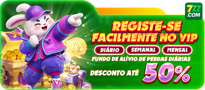 7zz — seção que apresenta jogos em evidência, com hierarquia visual clara, pensado para reforçar a presença da marca no